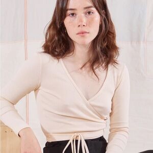 Big Bud Press Wrap Top
